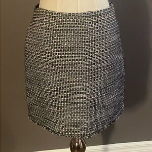 Banana Republic Tweed Skirt